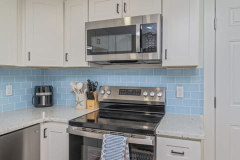 Cozy kitchen space designed for convenience and comfort