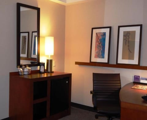 Unwind with fresh coffee and a calm, productive workspace.