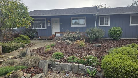 Seasonal fruit, quiet neighborhood with locals. Close to everything