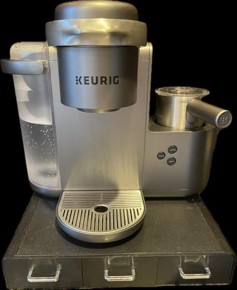 Keurig with Foamer