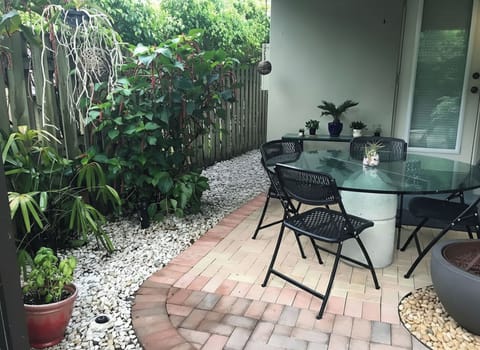 Patio Off Master Bedroom