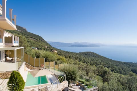 On the foothills of Mount Pantokrator