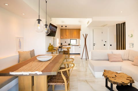 Laid back luxury living area