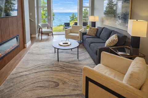 Magnificent ocean views right thru this Oceanfront townhome.