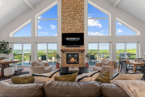 Incredible View from Floor-to-Ceiling Windows