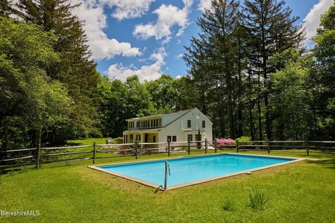 Fenced and Heated Pool 