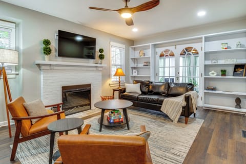 Frankfort Vacation Rental | 2BR | 1BA | 1,000 Sq Ft | 1 Step to Enter