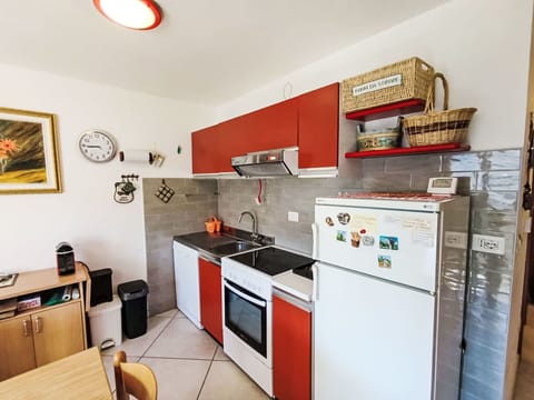 Kitchen, Kitchen Appliance, Major Appliance, Furniture, Flooring, Kitchen Stove, Countertop, Interior Design, Floor, Room