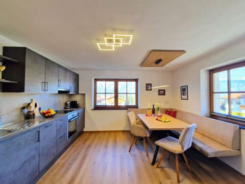 Flooring, Wood, Interior Design, Ceiling, Floor, Furniture, Home, Kitchen & Dining Room Table, Wood Flooring, Room