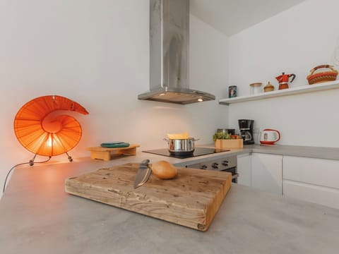 Wood, Flooring, Floor, Interior Design, Countertop, Furniture, Kitchen, Home, Room, Kitchen Appliance