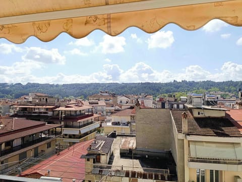 Enjoy panoramic views of Grevena and mountains from the front balcony. Perfect for morning coffee or evening wine.