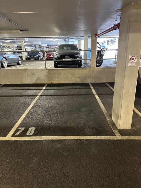 parking space in underground garage 