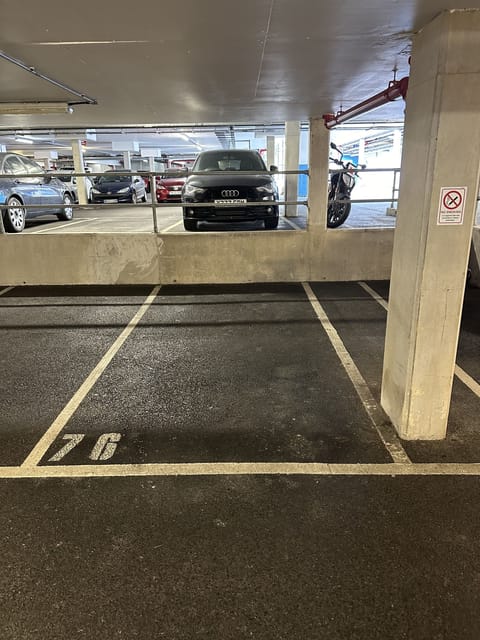 parking space in underground garage 