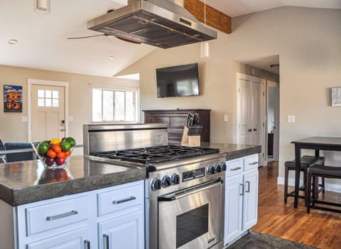 Dacor professional cooktop range