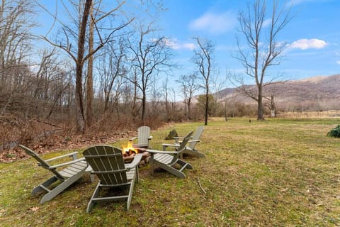 Relax fireside