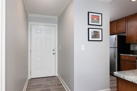 Front entrance hallway.