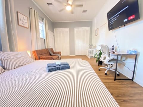 Room - Bed and Closet View