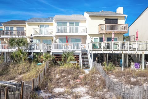 WALK off your private deck to Your Own Beach YARD NICE