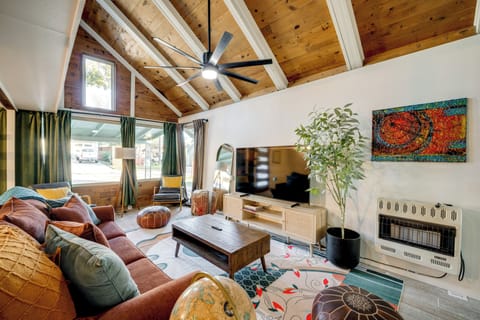 Frisco Vacation Rental | 1BR | 1BA | 2 Steps to Enter | 680 Sq Ft