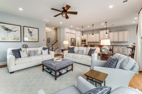 Ocean View Vacation Rental | 5BR | 3BA | 3 Steps to Enter | 3,000 Sq Ft
