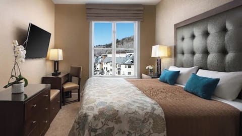 Hyatt Mountain Lodge Beaver Creek Colorado Bedfroom