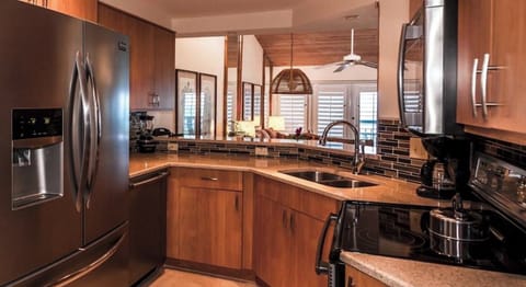 Galleon resort and spa kitchen