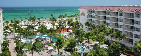 Aruba Ocean Club Marriot - outside view
