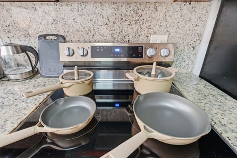 Pots and pans