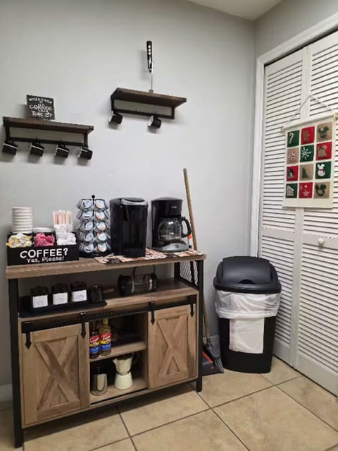 Coffee bar to start the morning off right!