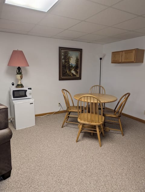 Lower Level Living Area