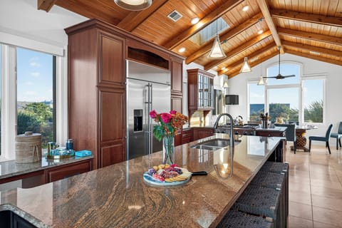 Modern and updated kitchen