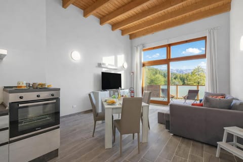 Living and dining room