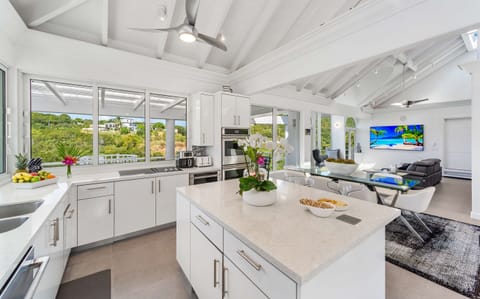 This is truly a gourmet kitchen that has everything you need