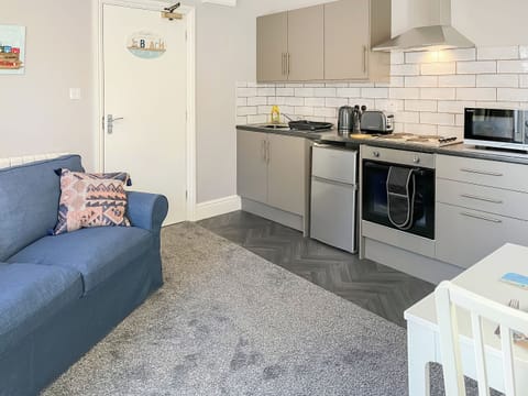 Open plan living space | Poppy - Fresh as a Daisy Apartments, Bridlington