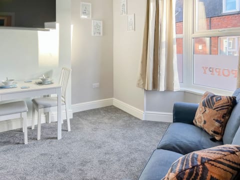 Open plan living space | Poppy - Fresh as a Daisy Apartments, Bridlington