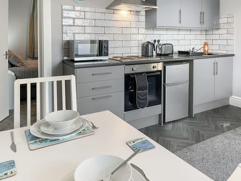 Open plan living space | Rose - Fresh as a Daisy Apartments, Bridlington