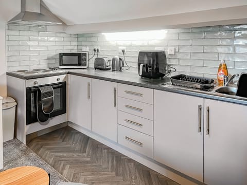 Open plan living space | Lily - Fresh as a Daisy Apartments, Bridlington