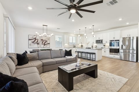 Livingroom/Kitchen Island