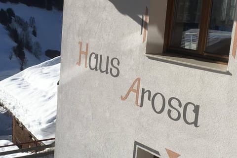 Holiday Home Exterior [winter]