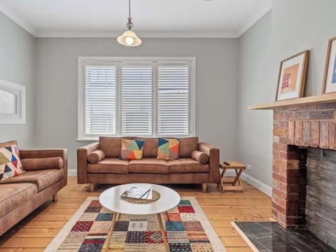 Langston Abode | Living room | ducted air conditioning | Smart TV