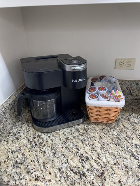 Coffee Maker in Kitchen