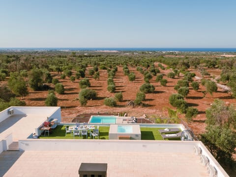 „una terrazza" with a view!