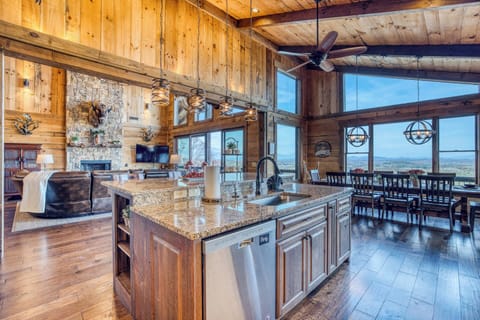 Large island - beautiful views