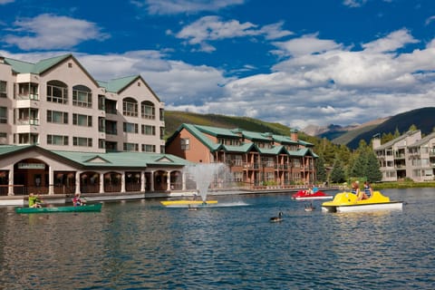 There are a ton of water-based activities in Keystone during the summer.
