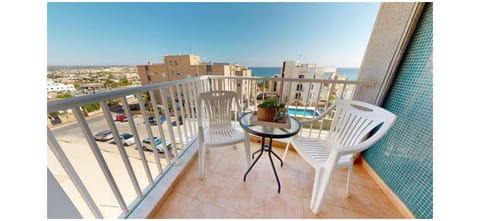 Sea View from balcony