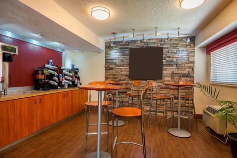 Sip fresh coffee and linger at cozy café tables.