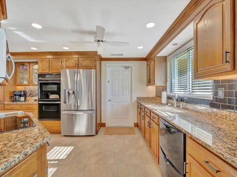 Fully Stocked Open Kitchen and Bar Top