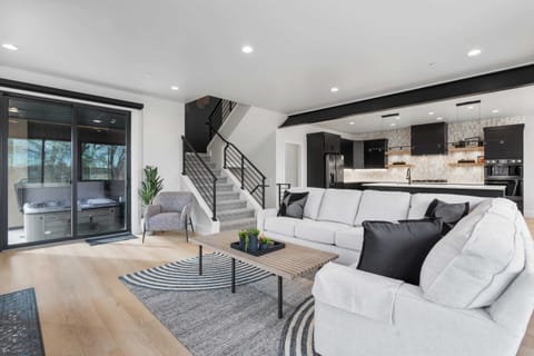 Primary Living Room - Main Level