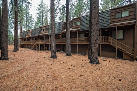 Exterior of the Townhome