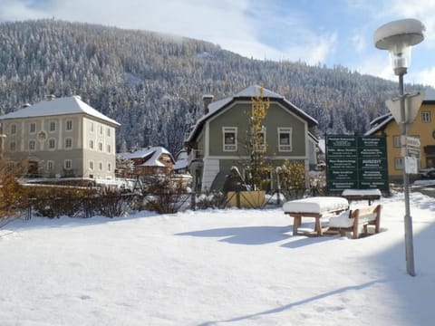 Holiday Home Exterior [winter]